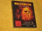 HALLOWEEN 1 ROB ZOMBIE Mediabook Limited Edition 3 Disc. Blu-Ray + DVD  - Director's Cut   NEU + OVP 