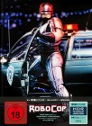 Robocop (Director's Cut) 4-Disc Mediabook (2x4k UHD+Blu Ray+Bomus-Blu-Ray) NEU/OVP