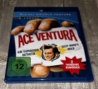 Ace Ventura - Ein tierischer Detektiv + Ace Ventura 2 - Jetzt wird's wild - 2 Blu-rays - Jim Carrey 