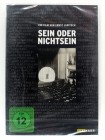 Sein oder Nichtsein - Warschau Theater Gruppe - Nazi in Polen - Hamlet, Theater, Bühne - Ernst Lubitsch, Jack Benny