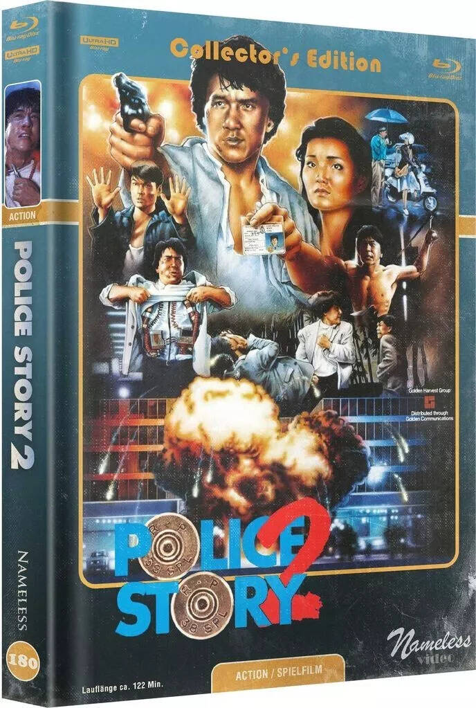 Police Story 2 Mediabook Cover B Limitiert auf 333 Stück Vö 30.11.2024