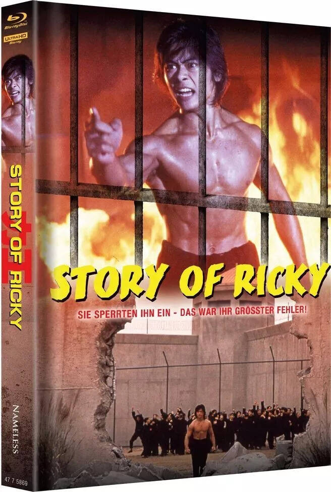 Story of Ricky Mediabook Cover E Vö 30.11.2024