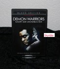 Demon Warriors - Kampf der Unsterblichen DVD - Uncut - Black Edition #008 - 