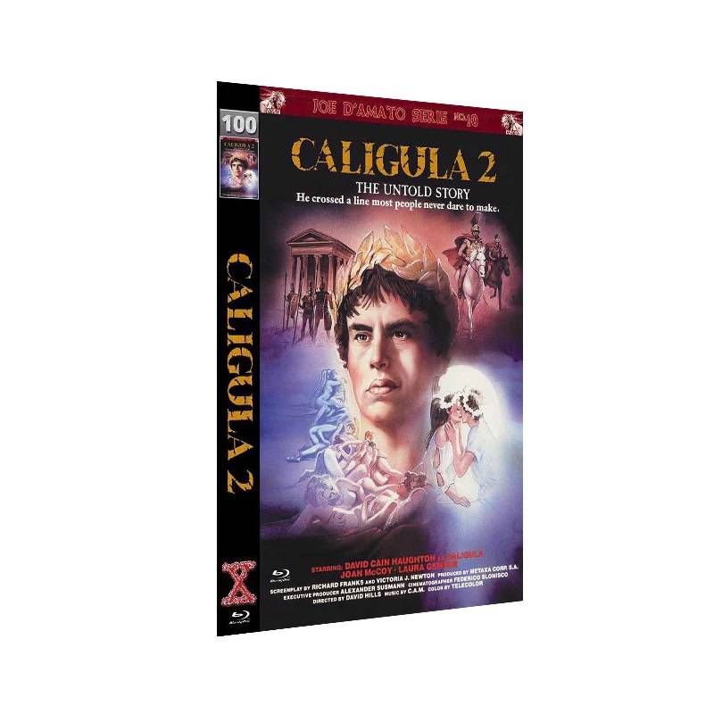 Caligula 2 - The Untold Story - UNCUT - große Hartbox - Limited Edition - lim. 66 Stück - X-Rated -NEU/OVP