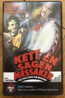 DAS KETTEN-SÄGEN MASSAKER aka KETTENSÄGE MASSAKER aka KETTEN SÄGEN MASSAKER - VHS - extrem selten, sehr gut erhalten