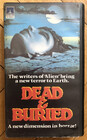 DEAD & BURIED - VHS - extrem selten, sehr gut erhalten