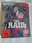 STEELBOOK - The Raid 1 & 2 - 4-Disc Special Edition - 2x BLU RAY + 2x DVD - NEU/OVP 