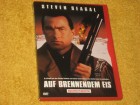 Auf brennendem Eis DVD UNCUT Steven SEAGAL - Wie NEU 