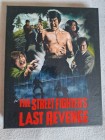 SCANAVOBOX - 2-Disc Limited Collector's Edition - THE STREET FIGHTER's LAST REVENGE - BLU RAY/DVD - NEUWERTIG