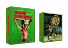 BR+DVD Mondo Cannibale - 4-Disc Limited Holzbox mit Mediabook (Grün) - limit 500 - 84Entertainment Neu