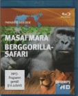 MASAI MARA BERGGORILLA-SAFARI - Paradiese der Erde - Blu-ray - Discovery Channel HD - Doku