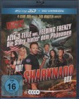 SHARKNADO Box - 1-3 + FEEDING FRENZY -3D + 2D - Blu-ray - 4 Disc Kult Horror Trash