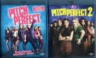 PITCH PERFECT 1 + 2 - 2x Blu-ray - A-Capella Musik Komödien