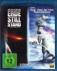 DER TAG, AN DEM DIE ERDE STILL STAND + THE DAY AFTER TOMORROW - 2 x Blu-ray