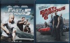 FAST & FURIOUS 5-7 - 5 6 7 - Blu-ray - 3 Disc - Vin Diesel Paul Walker Dwayne Johnson