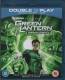 GREEN LANTERN - EMERALD KNIGHTS - Blu-ray + DVD - DC Animated Movie - Import Deutsch