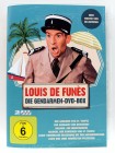 Louis de Funes - Gendarmen DVD Box - 6 Filme Sammlung - Gendarm von St. Tropez + Gendarm vom Broadway + Balduin...