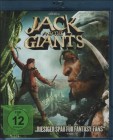 JACK AND THE GIANTS - Blu-ray - Bryan Singer Fantasy Abenteuer