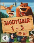 JAGDFIEBER 1-3 - Blu-ray Box Set - Animation Zeichentrick Hits