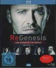 ReGENESIS Blu-ray Box - komplette SciFi Thriller Serie Season 1-4