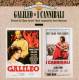 Galileo / I Cannibali   Ennio Morricone    Soundtrack CD