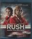 RUSH - Alles für den Sieg - BLU-RAY - Chris Hemswoth Daniel Brühl - BioPic Lauda Hunt