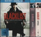 BLACKLIST - SEASON 1 - 3 - 18 x Blu-ray - James Spader - Top Thriller Serie