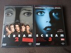 Scream 2 (uncut, Remastered), Scream 3 (2 Disc-Edition) DVD 