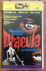 NACHTS, WENN DRACULA ERWACHT - VHS - extrem selten, sehr gut erhalten