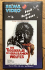 DIE TEUFELSKRALLE DES GRAUSAMEN WOLFES - VHS - extrem selten, sehr gut erhalten