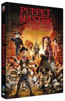 Puppet Master 3 - Tolouns Revenge - Mediabook A (4k UHD+Blu Ray) lim. 444 - NEU/OVP 