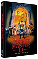 Puppet Master 3 - Tolouns Revenge - Mediabook B (4k UHD+Blu Ray) lim. 333 - NEU/OVP 