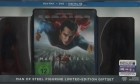 MAN OF STEEL - Blu-ray - FIGURINE Limited Edition Giftset - SUPERMAN and GENERAL ZOD exclusive Figures