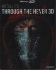 METALLICA - THROUGH THE NEVER - Blu-ray - 3D + 2D - Limited Edition Steelbook + BLECHSCHILD