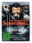 Die Rückkehr zur Schatzinsel - Die komplette Serie - Jamaika Piraten - Brian Blessed, Christopher Guard, Reiner Schöne