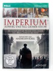 Imperium - Aufstieg und Fall großer Reiche + Imperium der Päste - Alle 20 Folgen