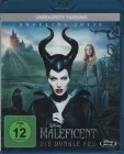 MALEFICENT - DIE DUNKLE FEE - Blu-ray - Disney Angelina Jolie - Dornröschen