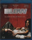 BLOW - Blu-ray - Thriller Drama - Johnny Depp Penélope Cruz