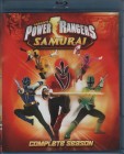 POWER RANGERS - SAMURAI - Complete Season - Blu-ray - 3 Disc