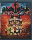 POWER RANGERS - SUPER SAMURAI - Complete Season - Blu-ray - 2 Disc