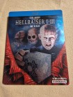 Hellraiser 1-3 Blu-ray Steelbook - Uncut - Trilogie 