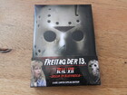 FREITAG der 13.  Teil 7 - Jason im Blutrausch    *  wattiertes Mediabook