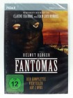 Fantomas - Der komplette Vierteiler - Verbrecher- Kult - Helmut Berger, Claude Chabrol, Jean Luis Bunuel 