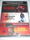 Django Collection - 3 Filme - DVD/NEU/OVP/Western/Craig Hill/Ty Hardin/George Eastman 