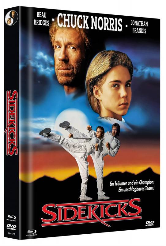 Sidekicks - 2-Disc Mediabook C - lim. 333 - NEU/OVP 