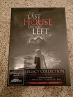 Last House on the Left Legacy Box Turbine 3 MBs MEDIABOOK Blu Ray UNCUT NEU RAR