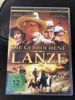 Die gebrochene Lanze - DVD Tracy Widmark Wagner selten Wendecover