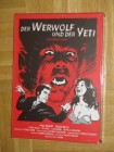 Der Werwolf und der Yeti  Blu-Ray Mediabook Cover B (Shock 222 Edition)