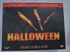 DVD Boxset Rob Zombie HALLOWEEN - Directors Cut (3 Disc Limited Collectors Edition)