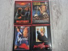 4x DVD (Blood Edition) MUTTERTAG, MANIAC, MUTIERT, CITY OF THE LIVING DEAD